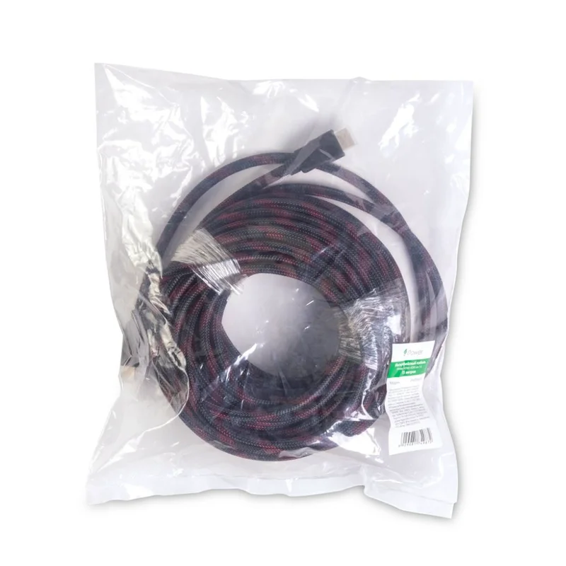 Кабель HDMI-HDMI IPower 15м Gold Plated (IPIHDMI150) 3
