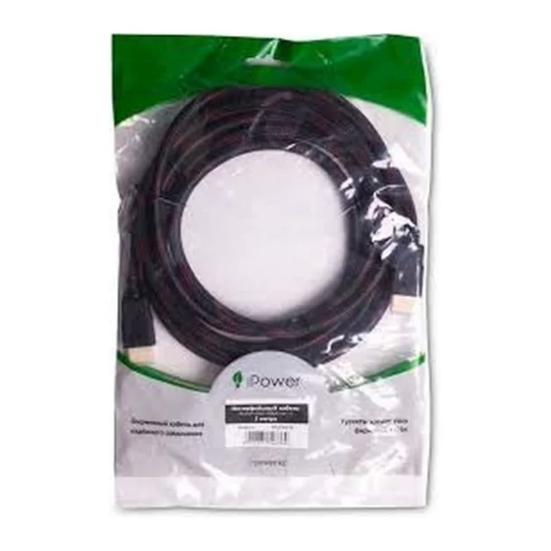Кабель HDMI-HDMI IPower 3м Gold Plated (IPIHDMI30) 2