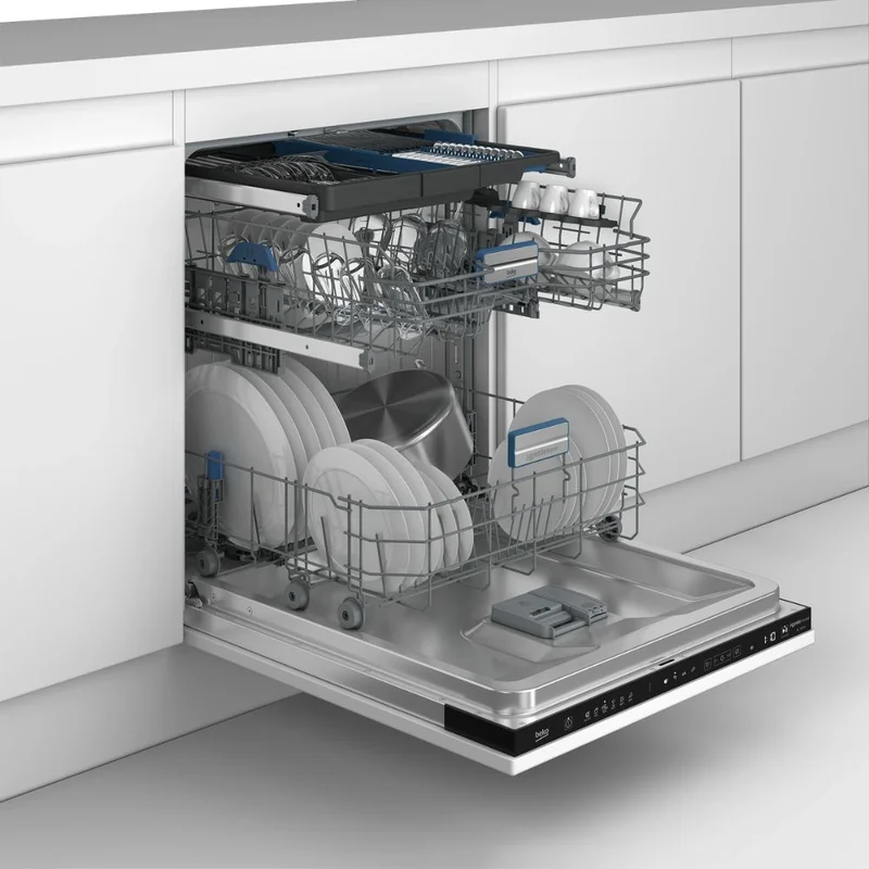 Встраиваемая посудомоечная машина Beko BDIN16620F 4