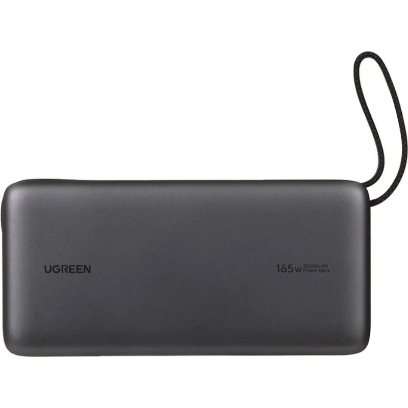 Внешний аккумулятор UGREEN PB552 55995B 25000mAh 165W 1C1A with 1*140W &amp; 1*100W Built-in Cable (5599 2