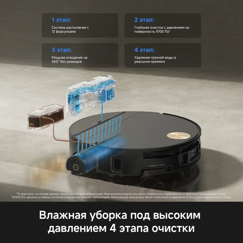 Робот-пылесос Trouver S70 Ultra Roller 2