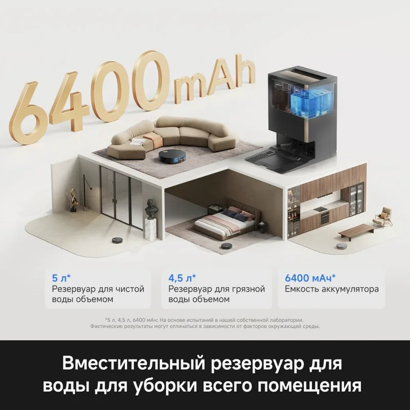 Робот-пылесос Trouver S70 Ultra Roller 8