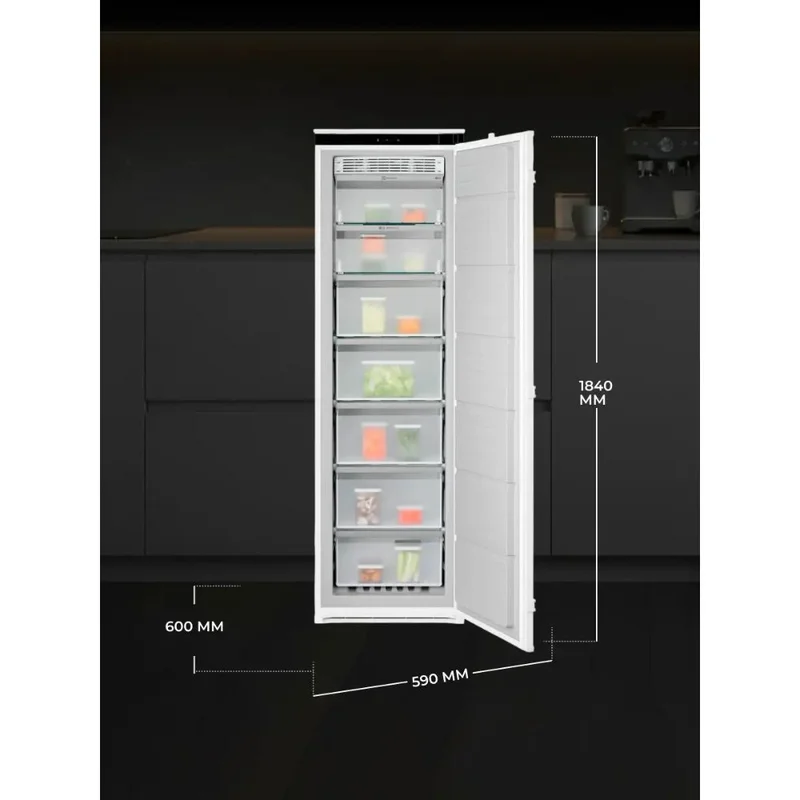 Встраиваемый морозильник Electrolux EUN7ND18S 8