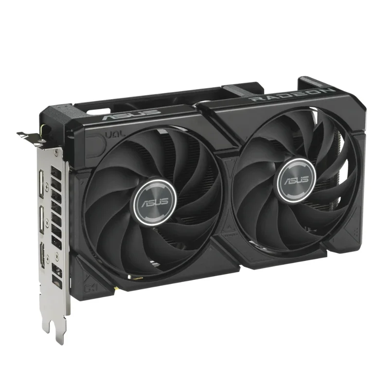 Видеокарта ASUS RX 9060 XT DUAL 16GB 128bit/G6 (HDMI+3DP)[DUAL-RX9060XT-16G] 2