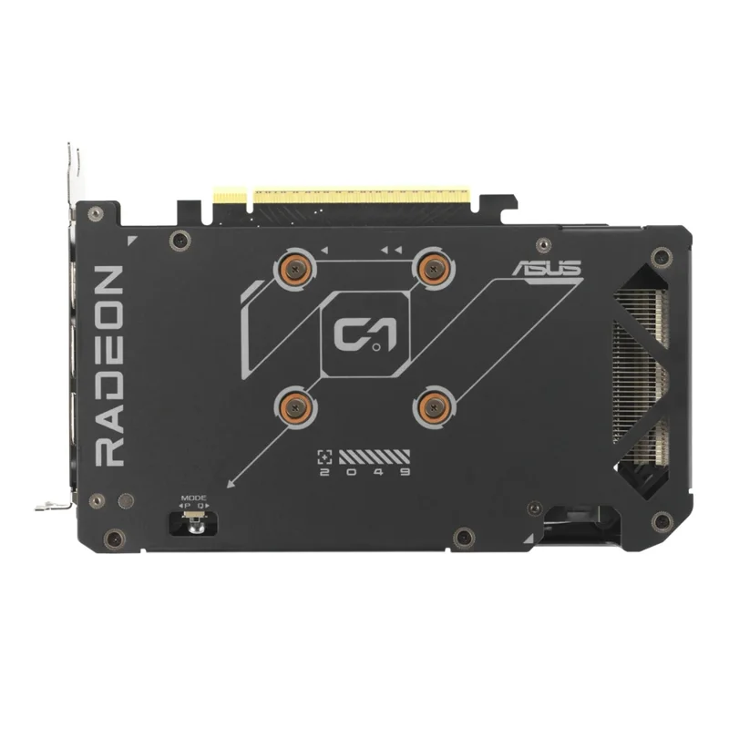 Видеокарта ASUS RX 9060 XT DUAL 16GB 128bit/G6 (HDMI+3DP)[DUAL-RX9060XT-16G] 4