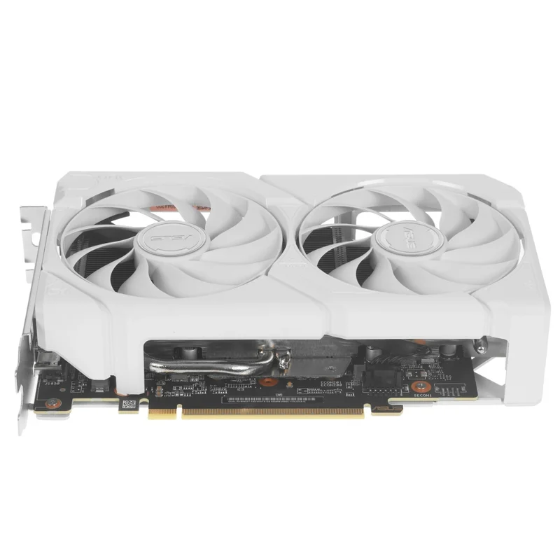 Видеокарта ASUS RX 9060 XT DUAL WHITE 16GB 128bit/G6 (HDMI+3DP)[DUAL-RX9060XT-16G-WHITE] 4