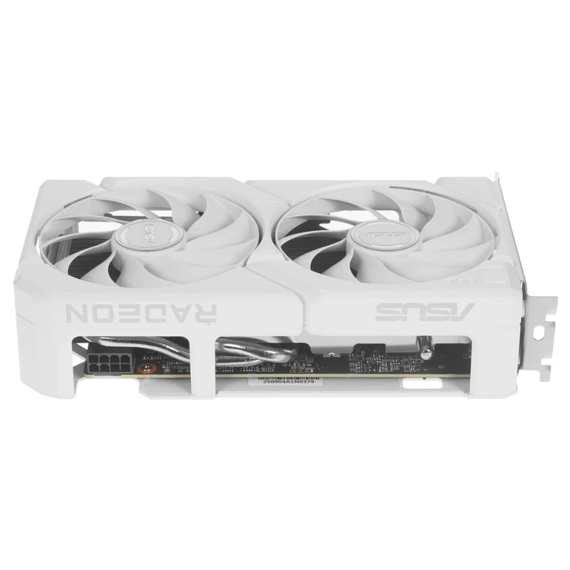 Видеокарта ASUS RX 9060 XT DUAL WHITE 16GB 128bit/G6 (HDMI+3DP)[DUAL-RX9060XT-16G-WHITE] 5