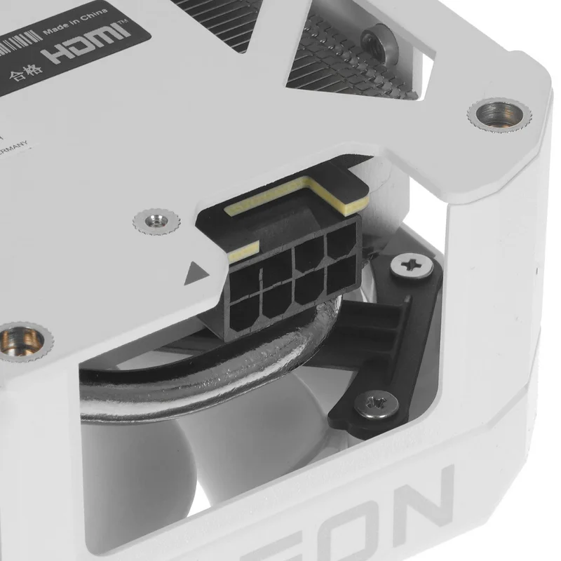 Видеокарта ASUS RX 9060 XT DUAL WHITE 16GB 128bit/G6 (HDMI+3DP)[DUAL-RX9060XT-16G-WHITE] 6
