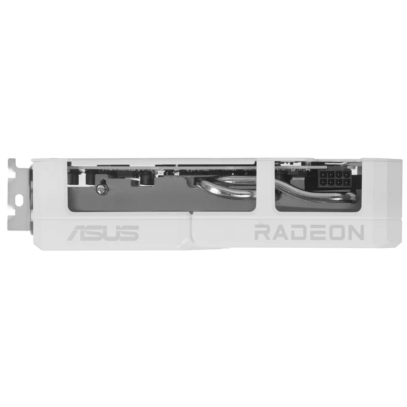 Видеокарта ASUS RX 9060 XT DUAL WHITE 16GB 128bit/G6 (HDMI+3DP)[DUAL-RX9060XT-16G-WHITE] 7