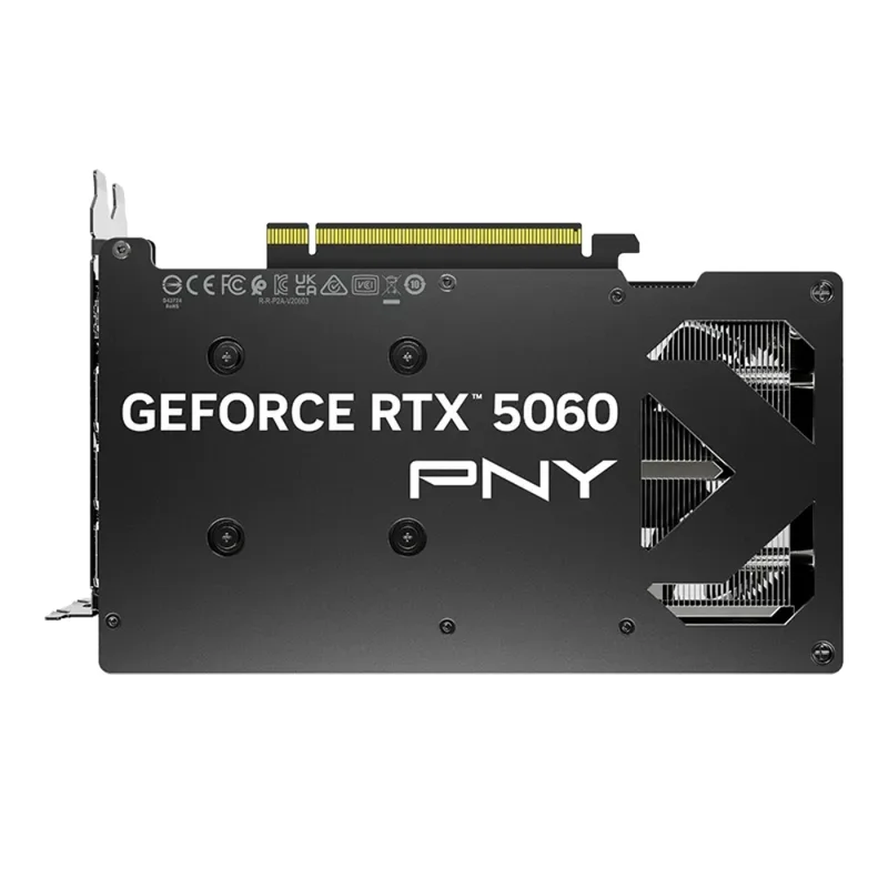Видеокарта PNY RTX 5060 OC 8GB 128bit/G7 (HDMI+3DP)[VCG50608DFXPB1-O] 8