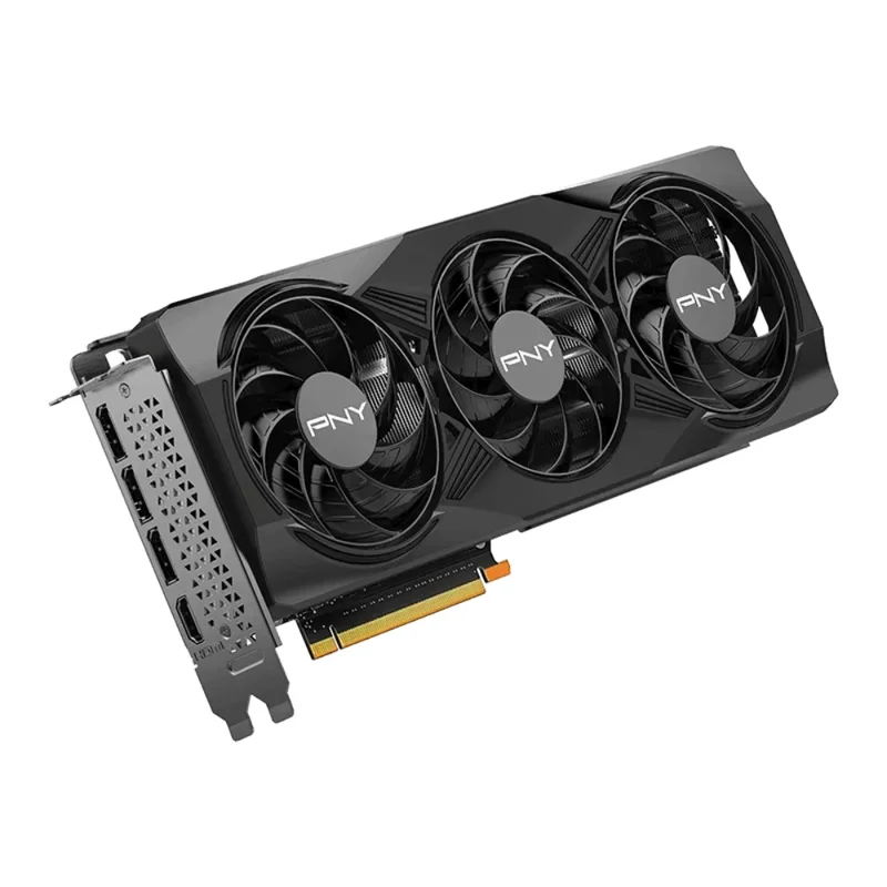Видеокарта PNY RTX 5070 OC Triple Fan 12GB 192bit/G7 (HDMI+3DP)[VCG507012TFXPB1-O] 2