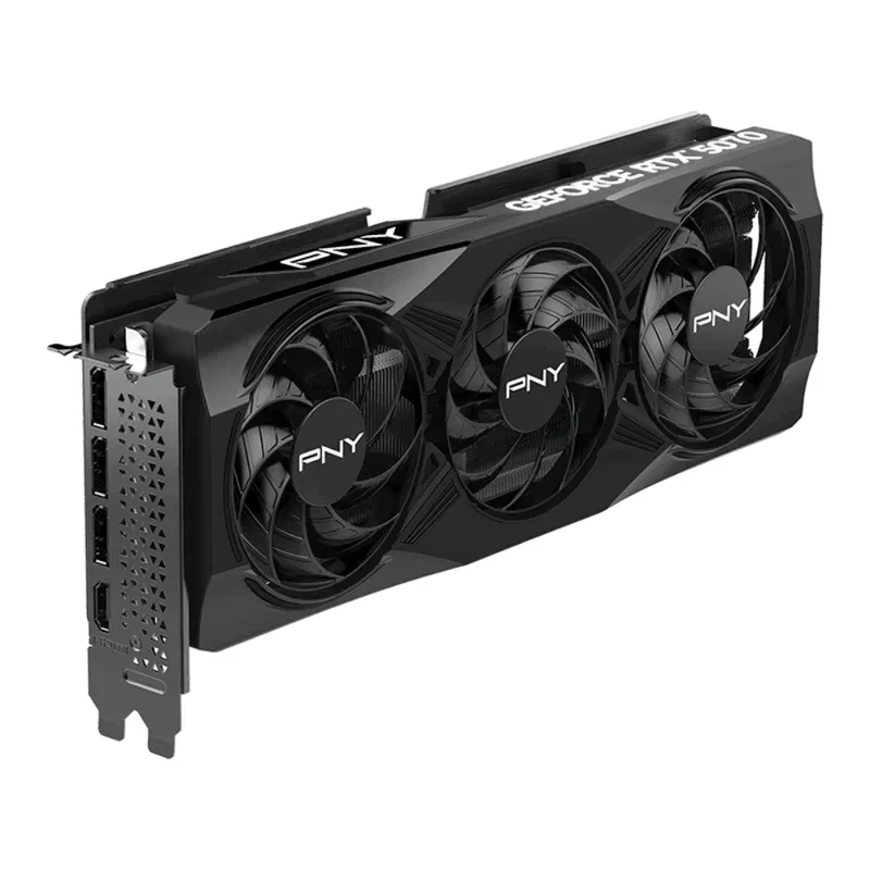 Видеокарта PNY RTX 5070 OC Triple Fan 12GB 192bit/G7 (HDMI+3DP)[VCG507012TFXPB1-O] 3