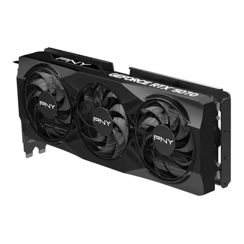 Видеокарта PNY RTX 5070 OC Triple Fan 12GB 192bit/G7 (HDMI+3DP)[VCG507012TFXPB1-O] 4