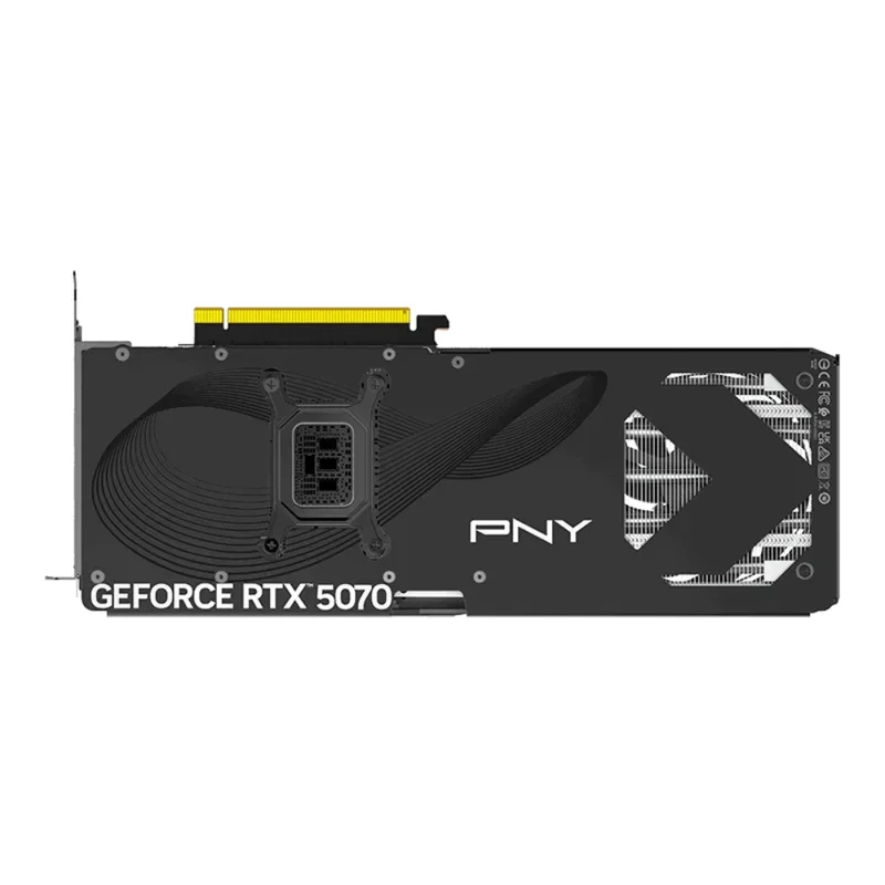 Видеокарта PNY RTX 5070 OC Triple Fan 12GB 192bit/G7 (HDMI+3DP)[VCG507012TFXPB1-O] 7