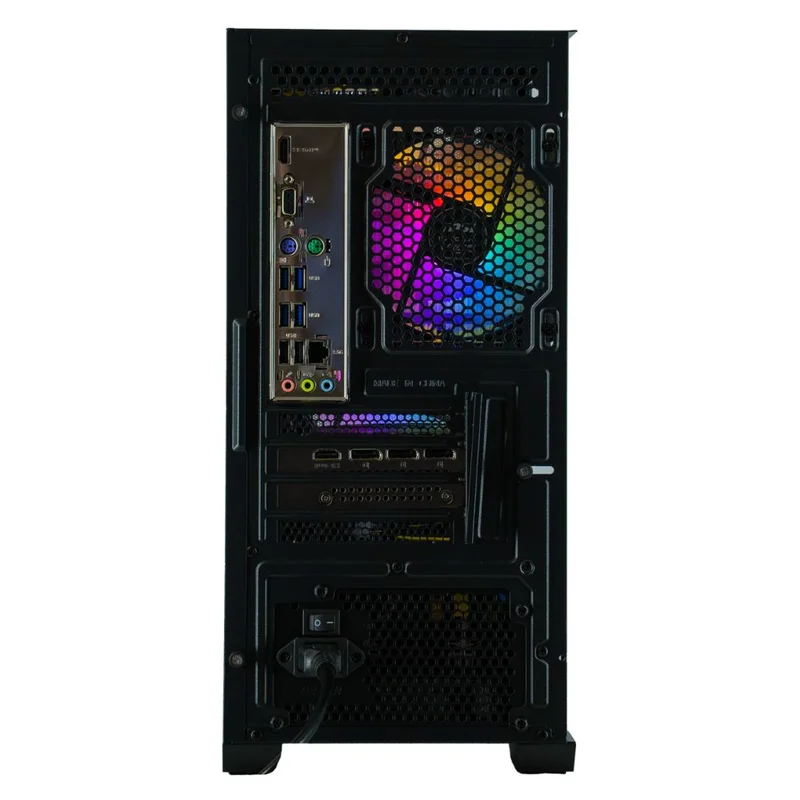 Компьютер NEO Game A18 (R5-8400F/RTX5050/DDR5 16GB/SSD 512GB/A620AM-B/MAG FORGE M100A) 4