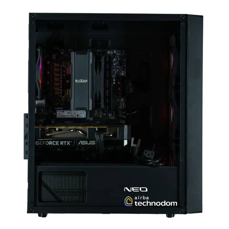 Компьютер NEO Game A19 (R5-7500F/RTX5060/DDR5 16GB/SSD 1TB/A620AM-B/Gamma C50) 2