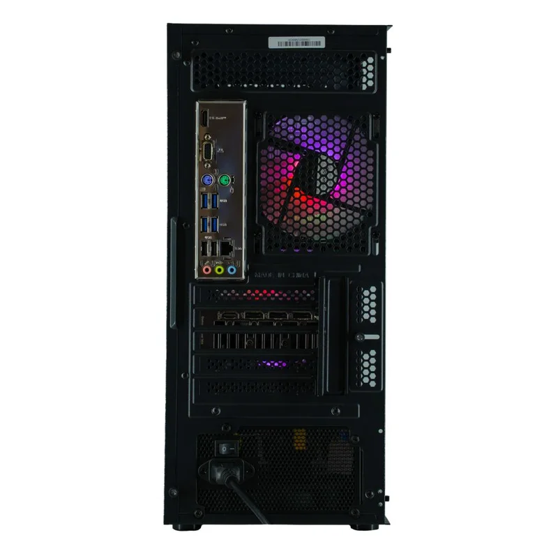 Компьютер NEO Game A19 (R5-7500F/RTX5060/DDR5 16GB/SSD 1TB/A620AM-B/Gamma C50) 4