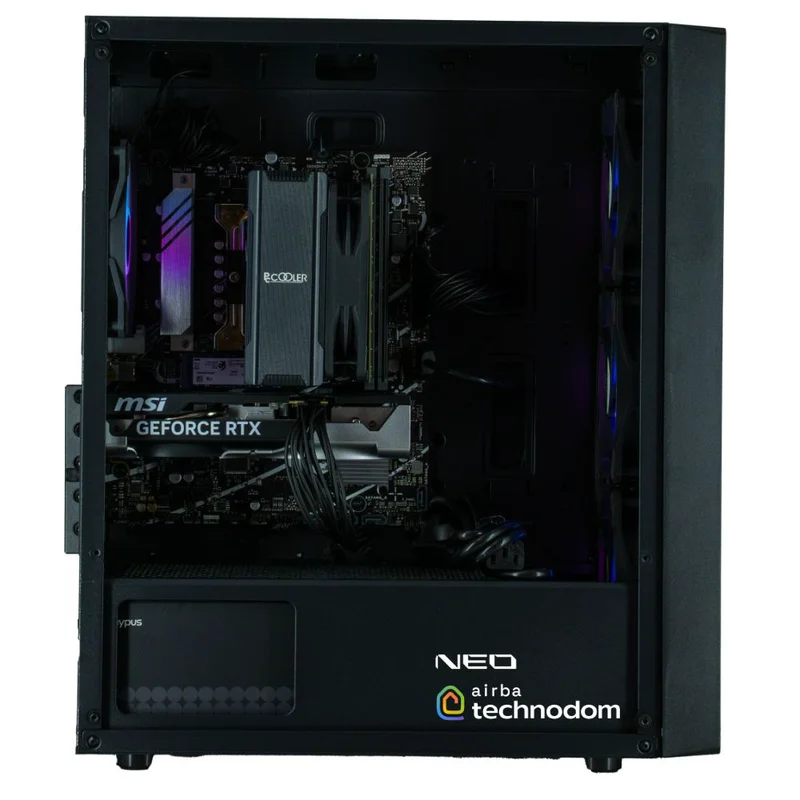 Компьютер NEO Game A20 (Ci5-14400F/RTX5060/DDR4 16GB/SSD 1TB/B760M-R/Gamma C50) 2