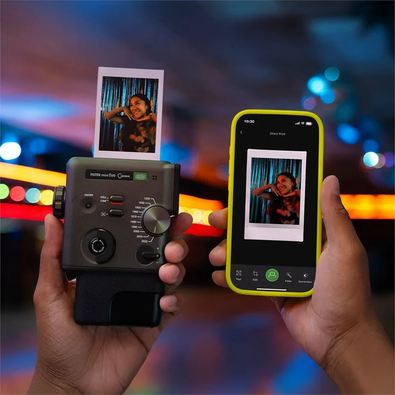 Цифр. Фотоаппарат FUJIFILM Instax Mini Evo CINEMA EX D 4