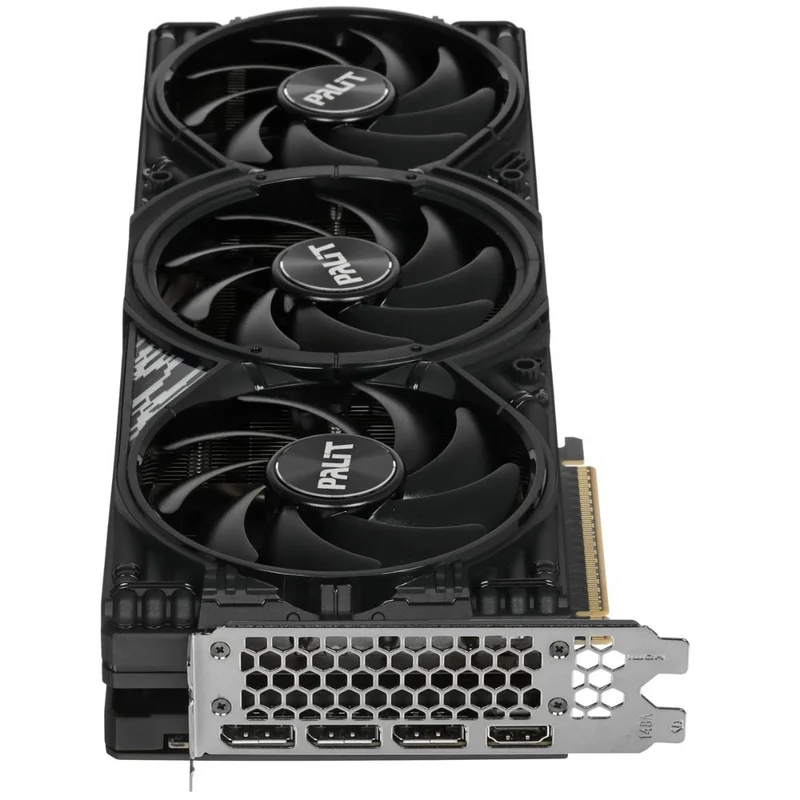 Видеокарта PALIT RTX 5070 Ti GamingPro-S 16GB 256bit/G7 (HDMI+3DP)[NE7507T019T2-GB2031U] 3