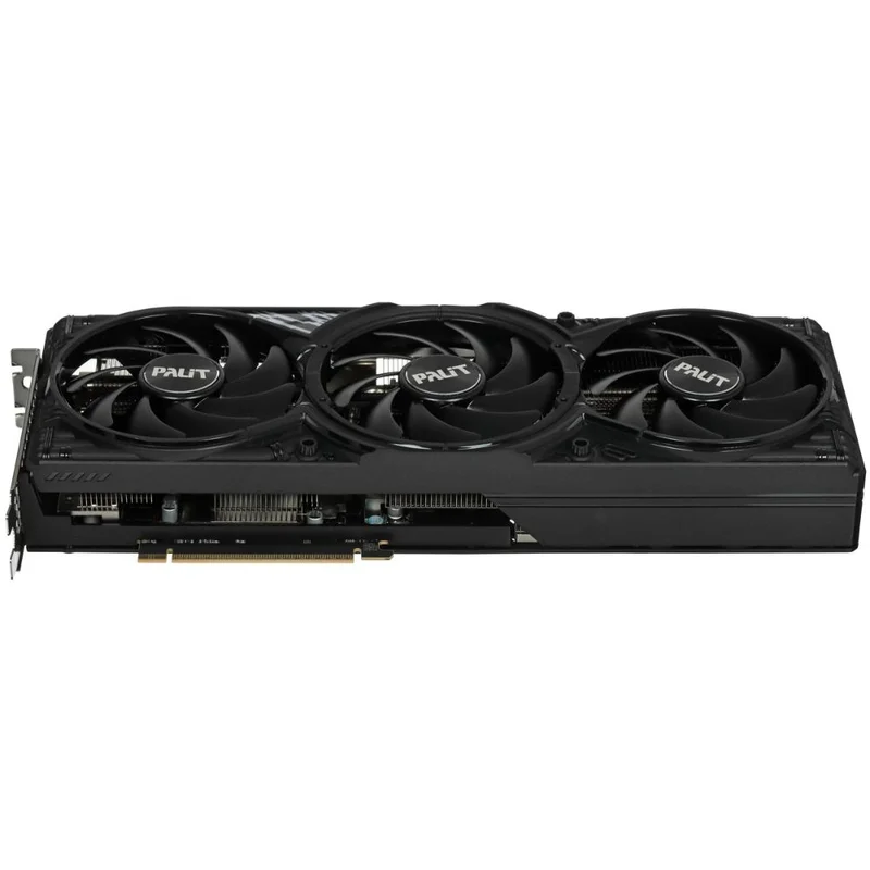 Видеокарта PALIT RTX 5070 Ti GamingPro-S 16GB 256bit/G7 (HDMI+3DP)[NE7507T019T2-GB2031U] 4