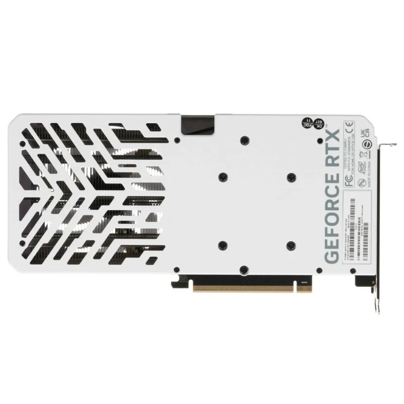 Видеокарта PALIT RTX 5060 Ti White OC 8GB 128bit/G7 (HDMI+3DP)[NE7506TU19P1-GB2062M] 2