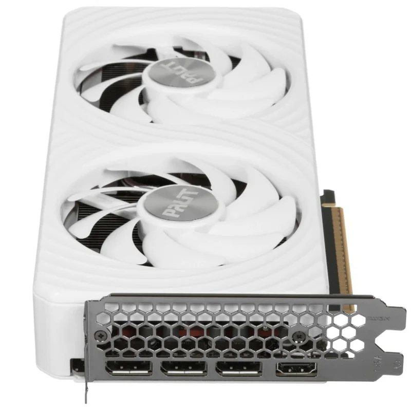 Видеокарта PALIT RTX 5060 Ti White OC 8GB 128bit/G7 (HDMI+3DP)[NE7506TU19P1-GB2062M] 3