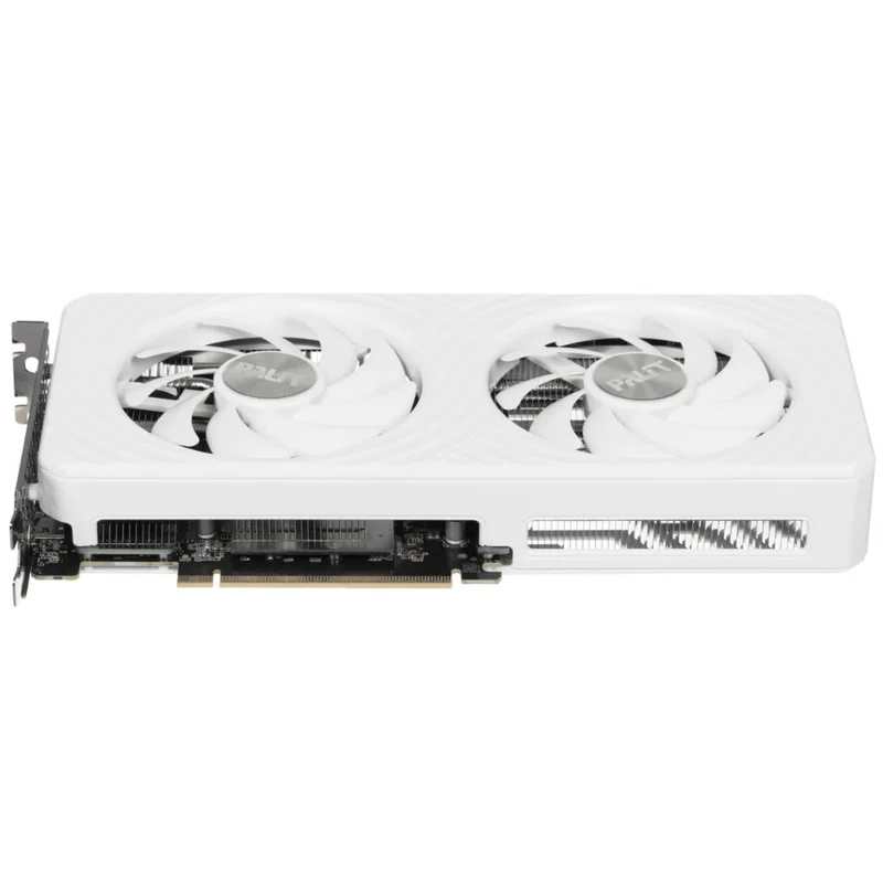 Видеокарта PALIT RTX 5060 Ti White OC 8GB 128bit/G7 (HDMI+3DP)[NE7506TU19P1-GB2062M] 4