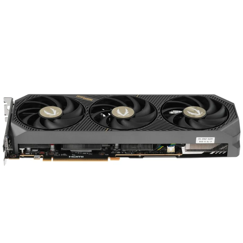 Видеокарта ZOTAC RTX 5070 Ti SOLID SFF 16GB 256bit/G7 (HDMI+3DP)[ZT-B50710D3-10P] 4