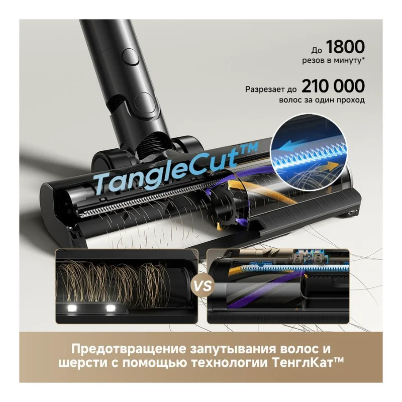 Вертикальный пылесос Dreame Z40 Aqua Cycle Pro 5