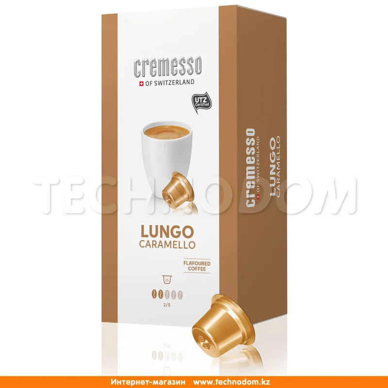 Капсулы кофейные Cremesso Caramello 16 шт
