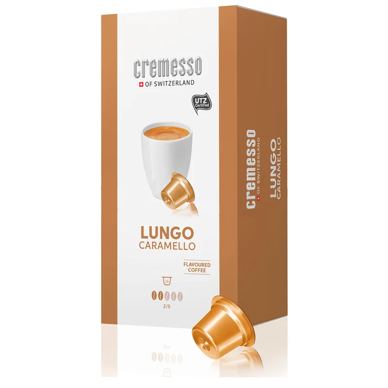 Капсулы кофейные Cremesso Caramello 16 шт 2