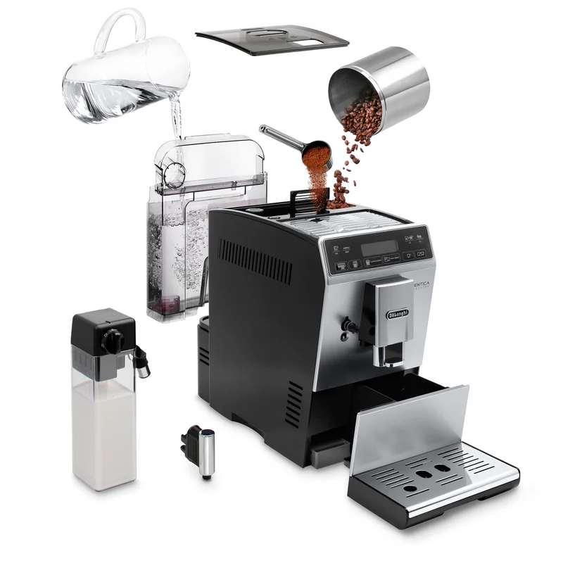 Кофемашина Delonghi ETAM-29.660.SB 11
