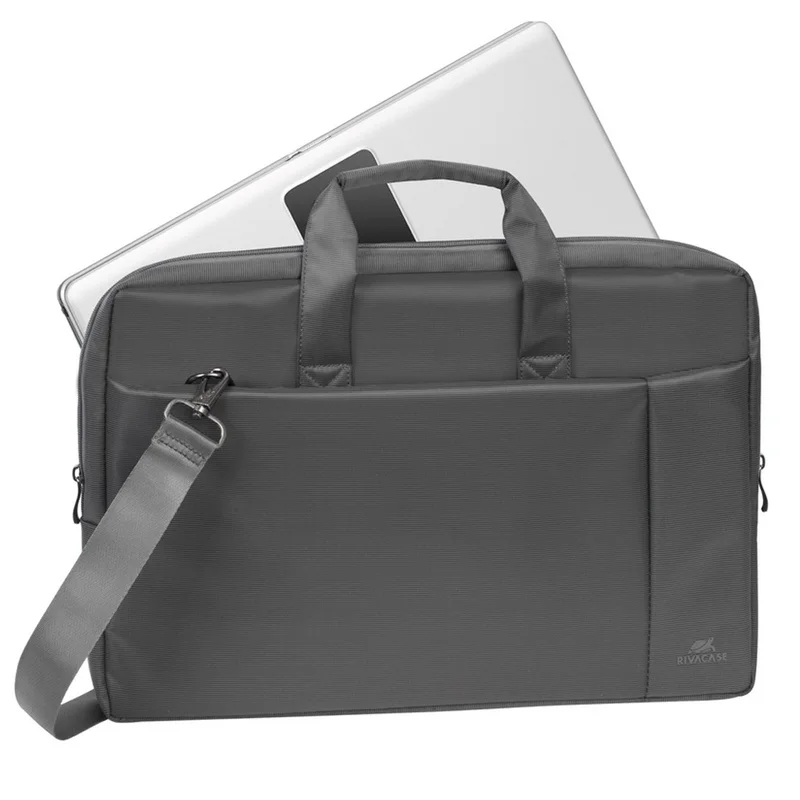 Сумка для ноутбука 17,6" Riva 8251, Grey 2
