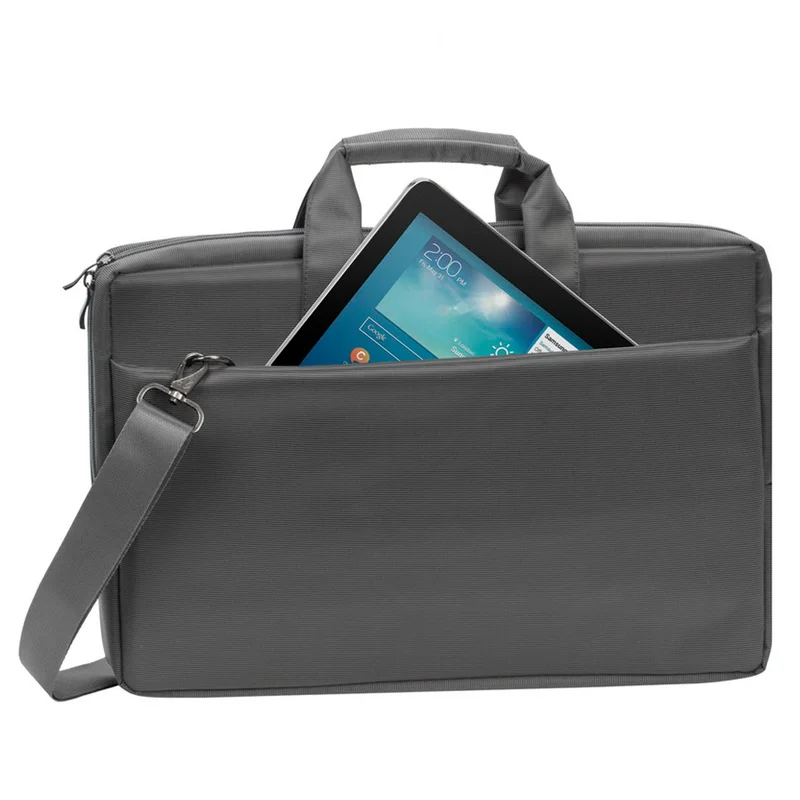Сумка для ноутбука 17,6" Riva 8251, Grey 3