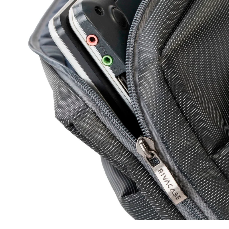 Сумка для ноутбука 17,6" Riva 8251, Grey 5