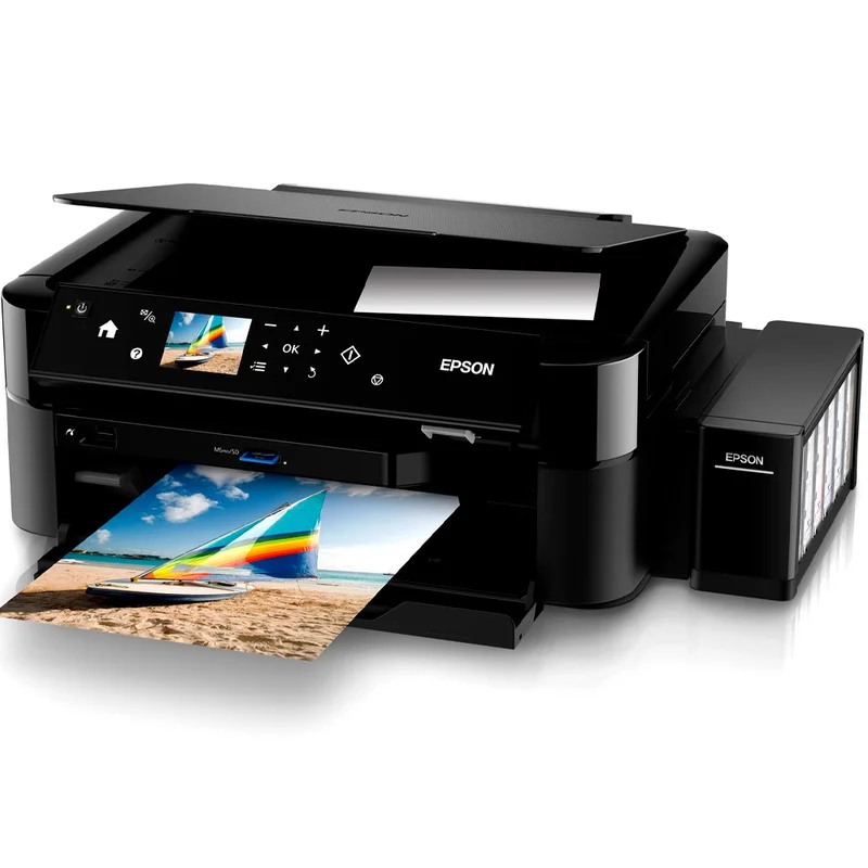 МФУ струйное Epson L-850 СНПЧ А4 (C11CE31402) 2
