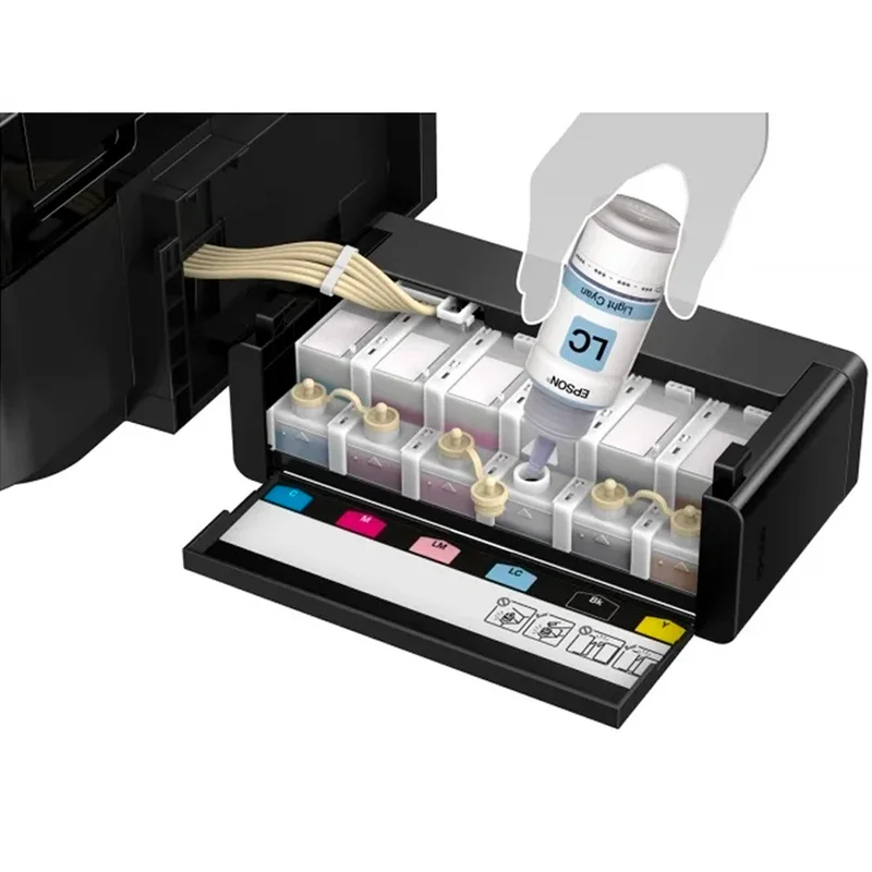 МФУ струйное Epson L-850 СНПЧ А4 (C11CE31402) 4