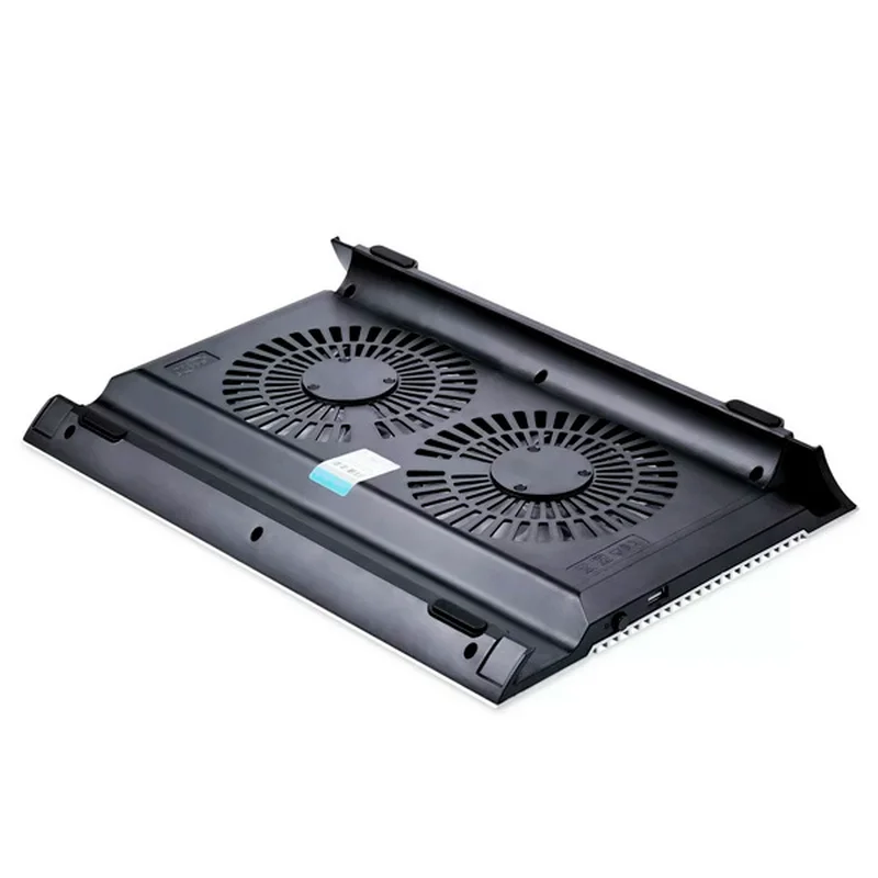 Охлаждающая подставка для ноутбука Deepcool N8 до 17", Серебристый 2