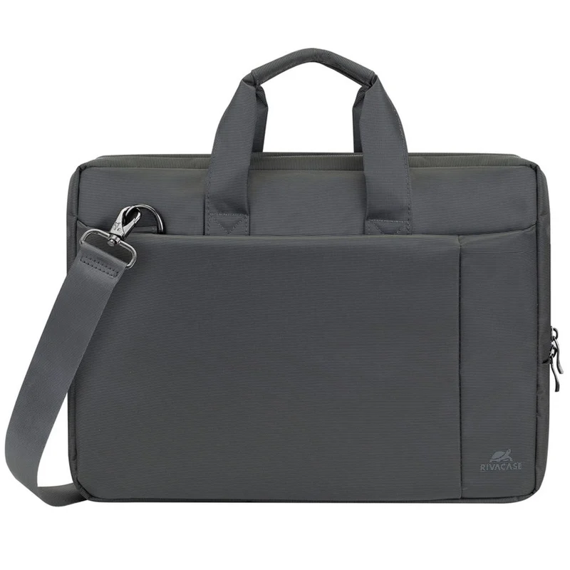 Сумка для ноутбука 15,6" Riva 8231, Grey 2