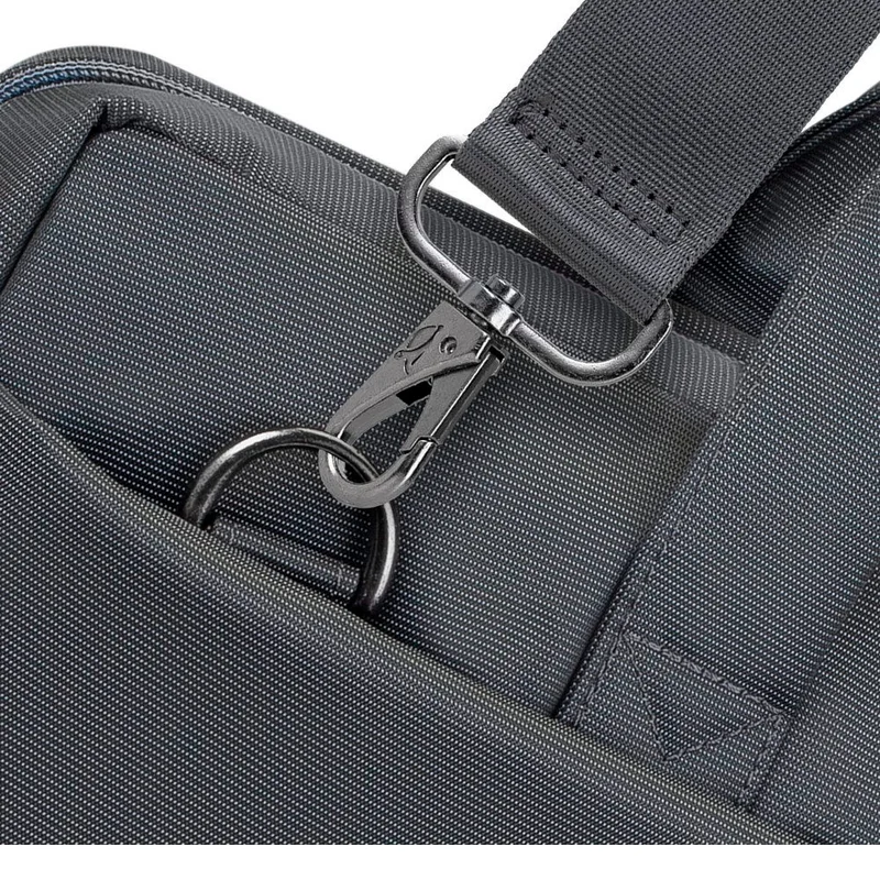 Сумка для ноутбука 15,6" Riva 8231, Grey 3