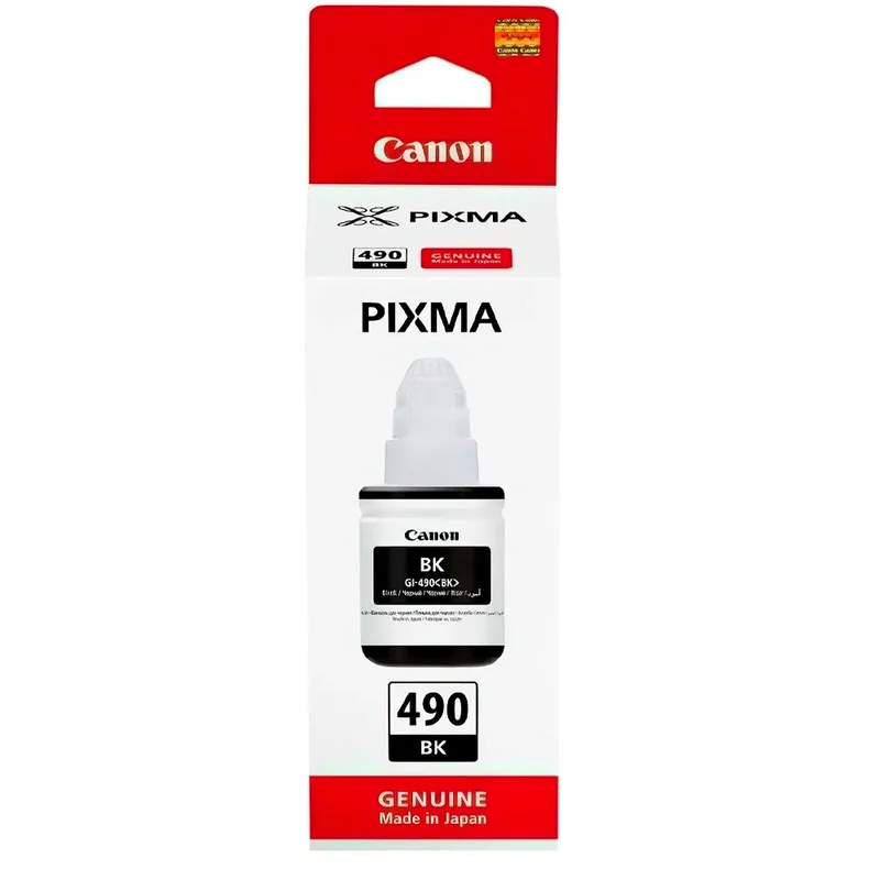 Картридж Canon GI-490 Black 2