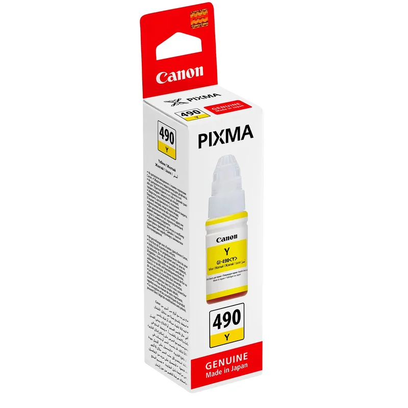 Картридж Canon GI-490 Yellow 2