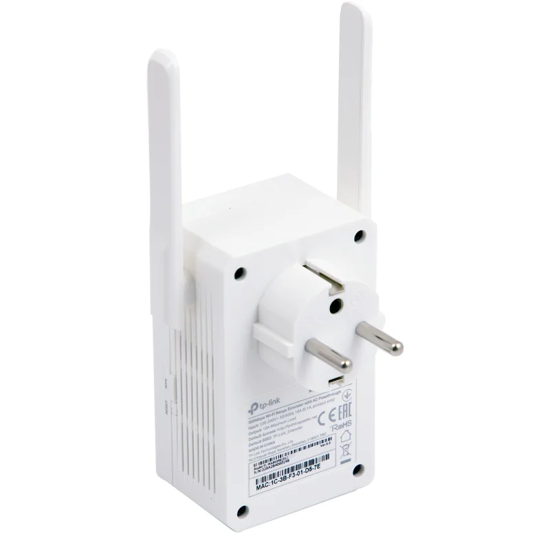 Усилитель беспроводного сигнала, TP-Link TL-WA860RE, 300 Mbps (TL-WA860RE) 2
