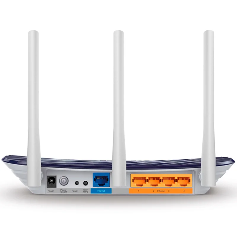 Беспроводной маршрутизатор, TP-Link Archer C20, 4 порта + Wi-Fi, 1 порт USB, 300 Mbps (Archer C20) 2