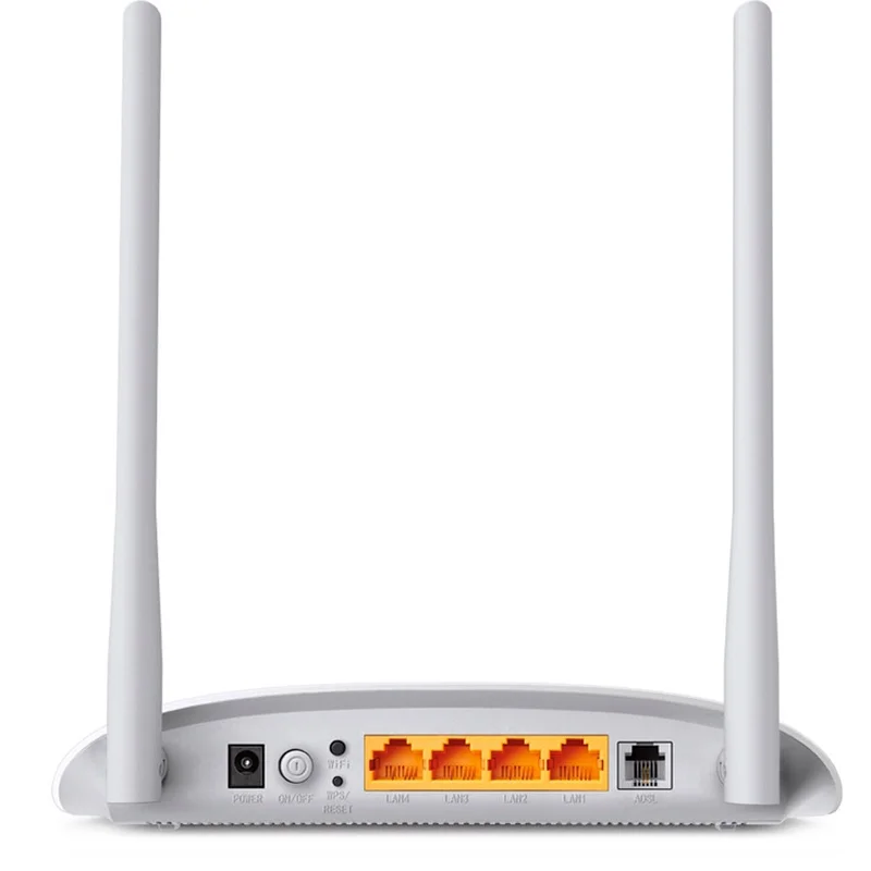 Беспроводной ADSL Модем, TP-Link TD-W8961N, 4 порта + Wi-Fi, 300 Mbps (TD-W8961N) 3