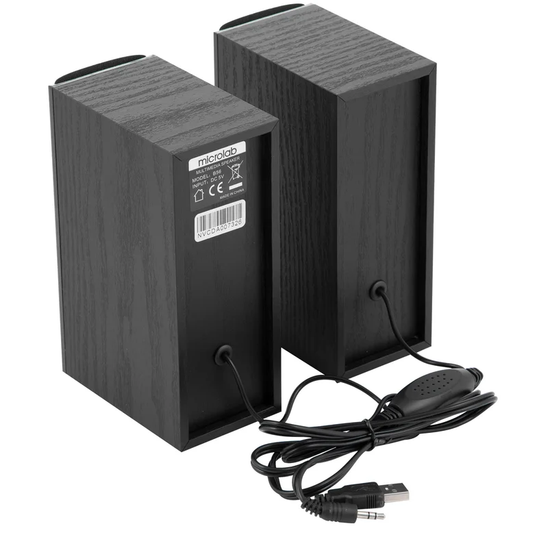 Колонки 2.0 Microlab B-56 USB, Black 4