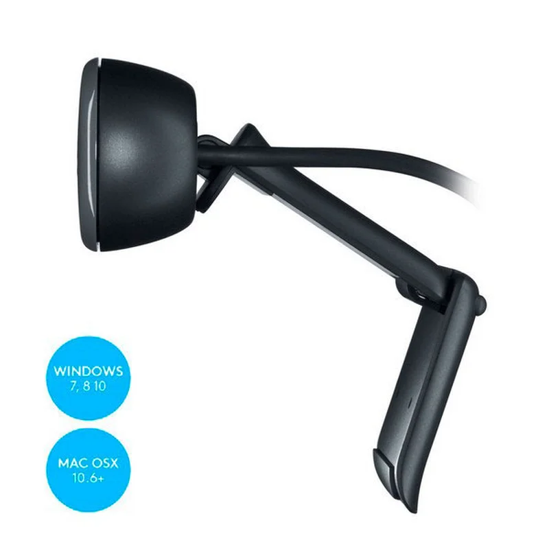 Web Камера Logitech QuickCam C270, HD, Black (960-001063) 5