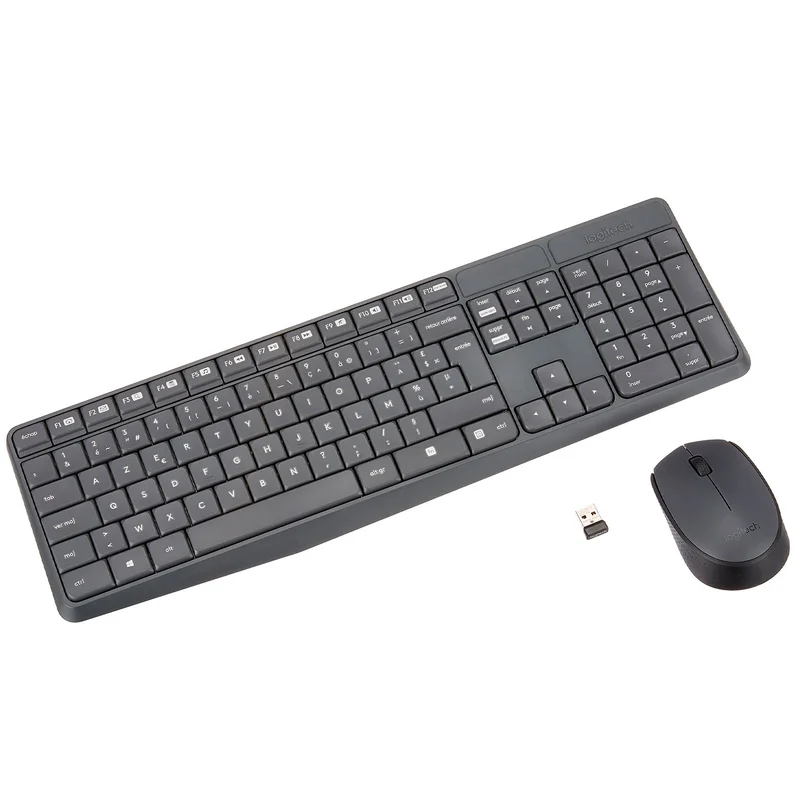 Клавиатура + Мышка беспроводные USB Logitech MK235 2