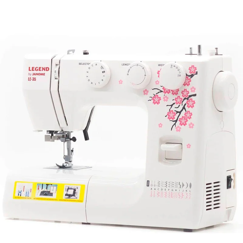 Швейная машина Janome LE-35 3